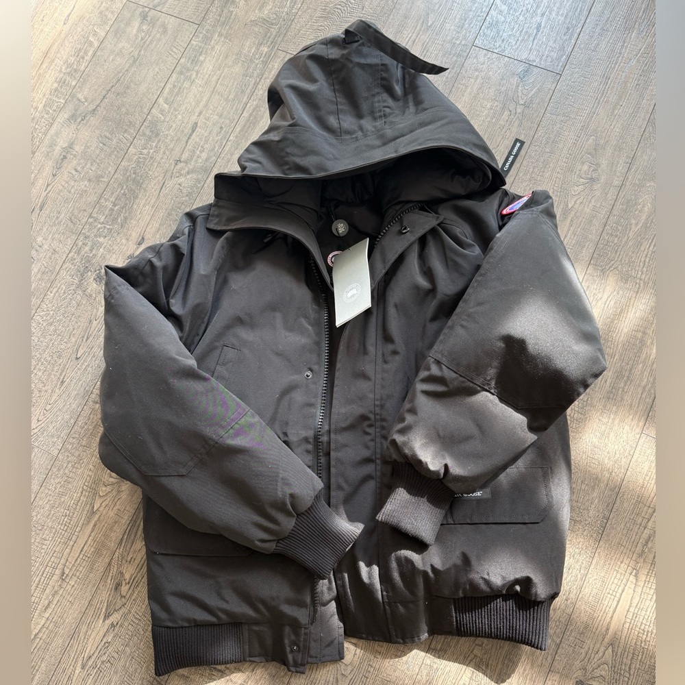 Canada Goose Black chilliwack bomber (Large)